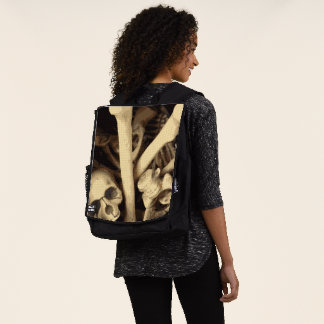 Cauldron of bones. backpack