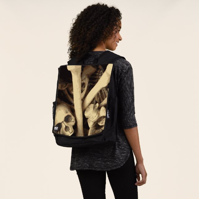 Cauldron of bones. backpack (Worn)