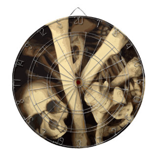 Cauldron of bones. dartboard