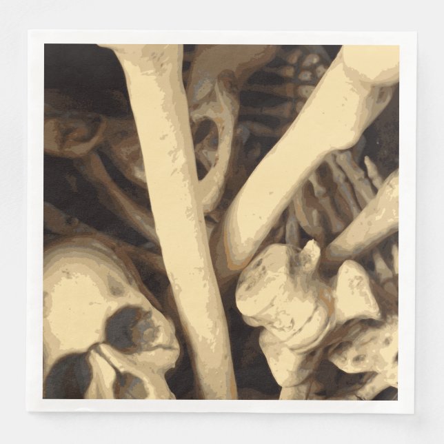 Cauldron of bones. napkin (Front)