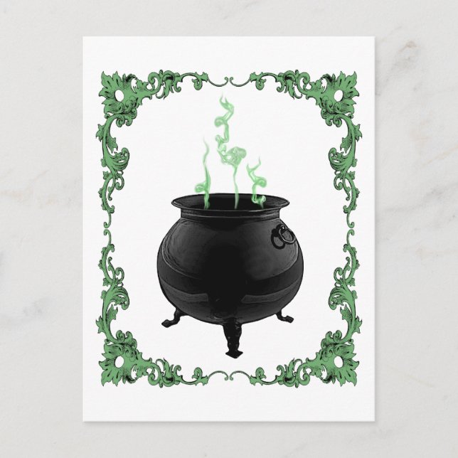 Cauldron - Postcard (Customise) (Front)