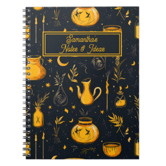 Cauldrons And Potions Notebook
