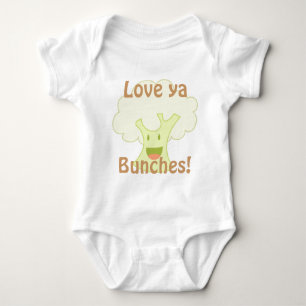 Cauliflower Bunch Baby Bodysuit