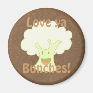 Cauliflower Bunch Magnet