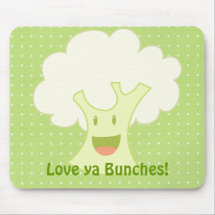 Cauliflower Bunch Mouse Pad