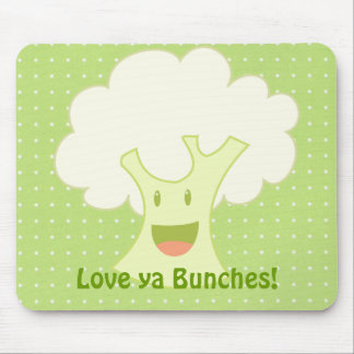 Cauliflower Bunch Mouse Pad
