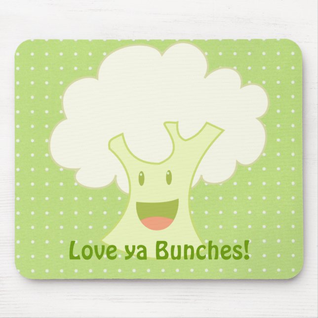 Cauliflower Bunch Mouse Pad (Front)