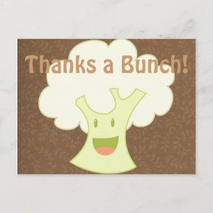 Cauliflower Bunch Postcard