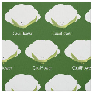 Cauliflower character   Fabric
