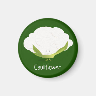 Cauliflower character Magnet