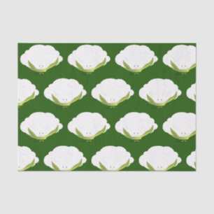 Cauliflower character   Tissue Paper