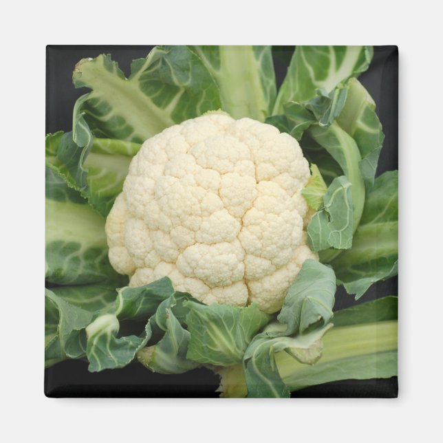 Cauliflower magnet (Front)