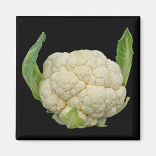Cauliflower magnet