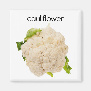 Cauliflower Refrigerator Magnet