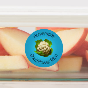 Cauliflower Rice Labels