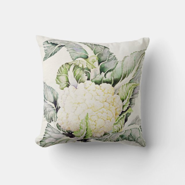 Cauliflower Study 1993 Cushion (Front)