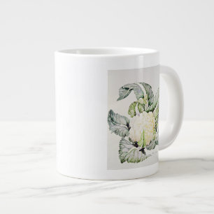 Cauliflower Study 1993 Large Coffee Mug