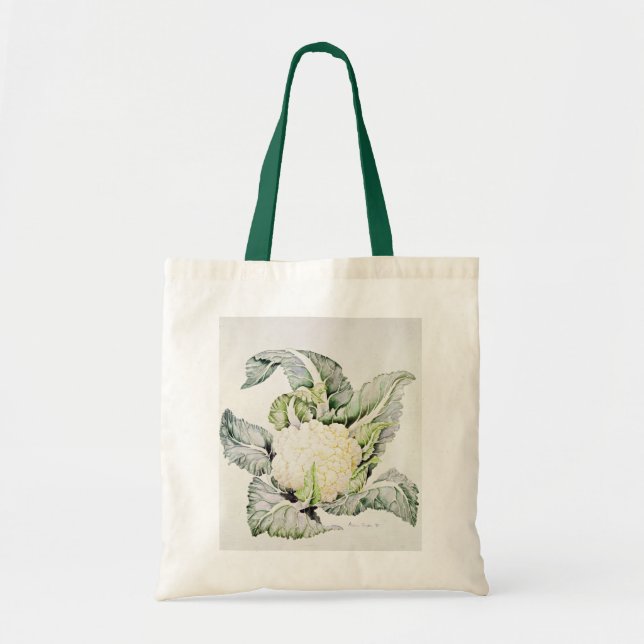 Cauliflower Study 1993 Tote Bag (Front)