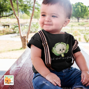 cauliflower vegan baby funny outfit toddler T-Shirt