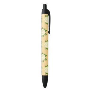 Cauliflower Vegetable Healthy Eating Keto Veggie Black Ink Pen