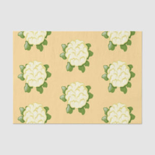 Cauliflower Vegetable Healthy Eating Keto Veggie Tissue Paper