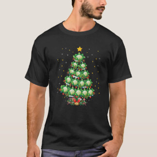 Cauliflower Vegetable Lover Santa Cauliflower Chri T-Shirt