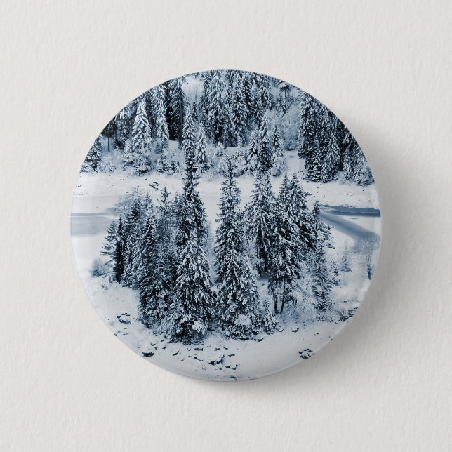 Caumasee 6 Cm Round Badge (Front)