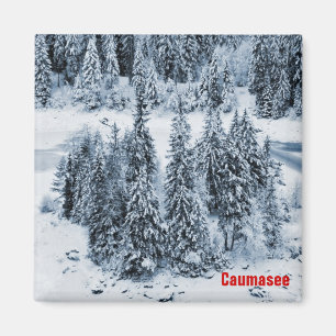 Caumasee Magnet