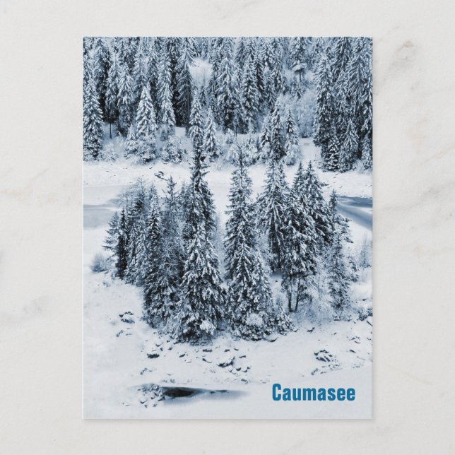 Caumasee Postcard (Front)