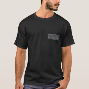 Cause of Death - Judicial Electrocution-Volts 2000 T-Shirt