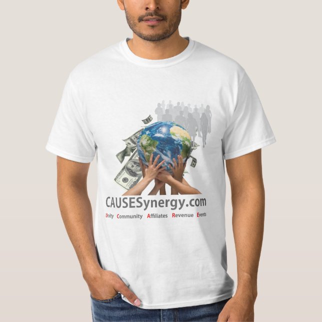 CAUSESynergy - T-Shirt - Guys (Front)