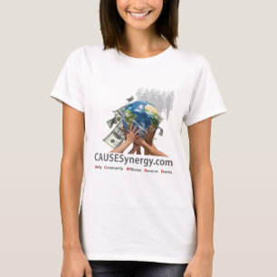 CAUSESynergy - T-Shirts - Gals