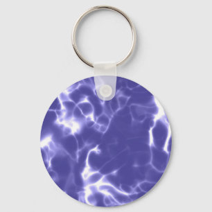 caustic light key ring