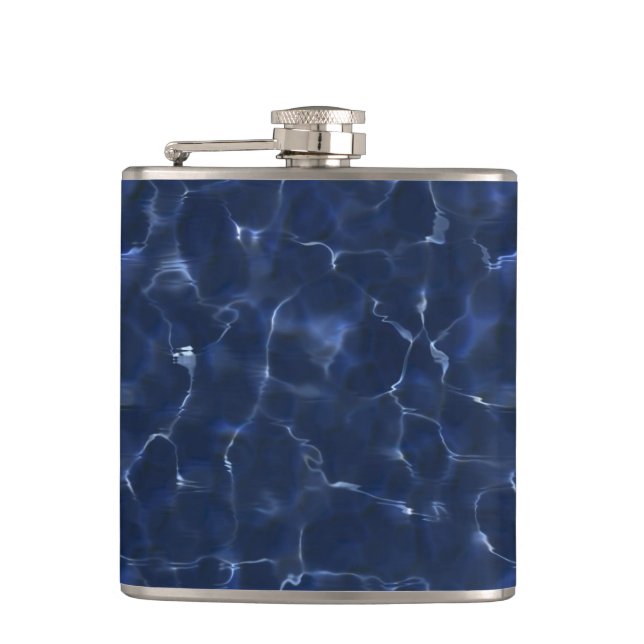 Caustics Hip Flask (Front)