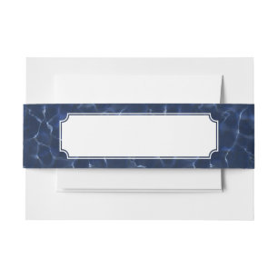 Caustics Invitation Belly Band