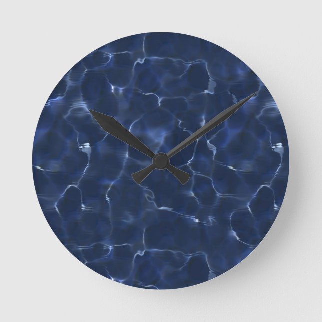 Caustics Round Clock (Front)
