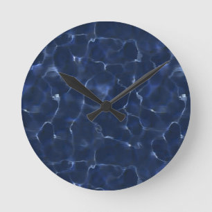 Caustics Round Clock