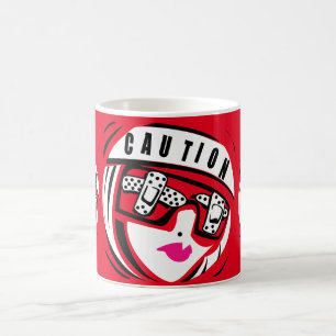 Caution - Accident Prone V2 Mug