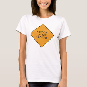 Caution! Antique Crossing T-Shirt