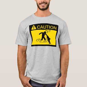 Caution: Attacking Fish T-Shirt