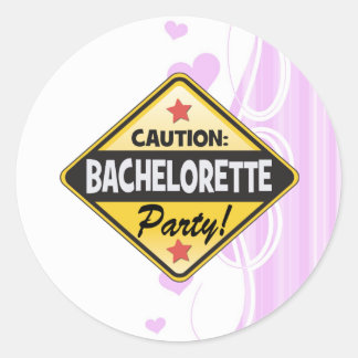 Wild Bachelorette Party Stickers & Sticker Designs