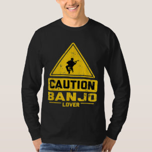 Caution Banjo T-Shirt