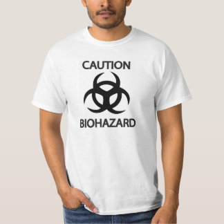 Caution Biohazard T-Shirt