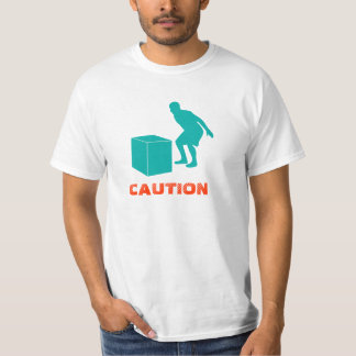 Caution Box Jump T-Shirt