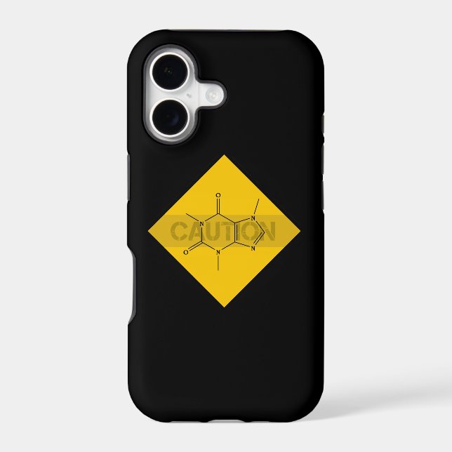 Caution: Caffeine (Back)
