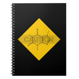 Caution: Caffeine Notebook