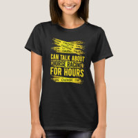 Caution Can Talk About Horse Racing For Hours