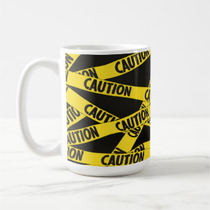Caution Coffee Mug