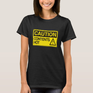Caution contents Hot Boys and Girls Party and Paja T-Shirt
