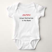 Caution: Cutest Distraction in the Room - Adorable
